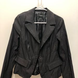 XOXO Black Blazer Jacket